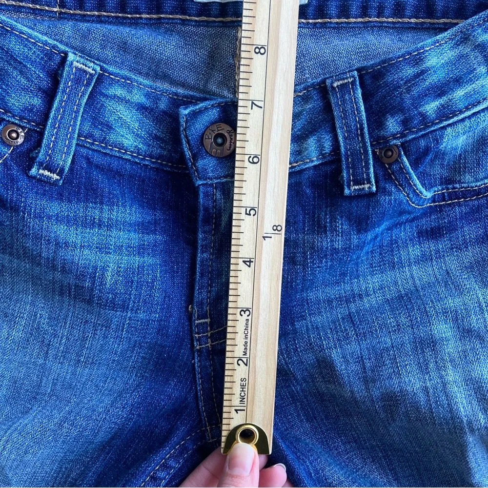 BKE Low-Rise Flare Jeans Y2K Size 27 - Picture 16 of 16